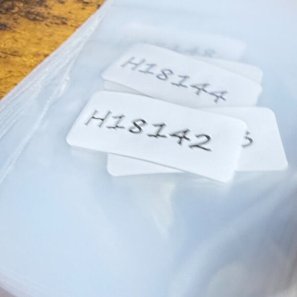 Longchamp Eyeglasses Frames LO2639 036 Clear Gray Horn Gold 52-17-140 H18142 - Picture 7 of 7